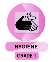 Hygiene & nutrition activities grade 1