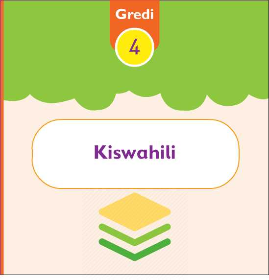 Kiswahili Grade 4