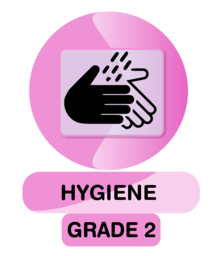 Hygiene & nutrition activities grade 2